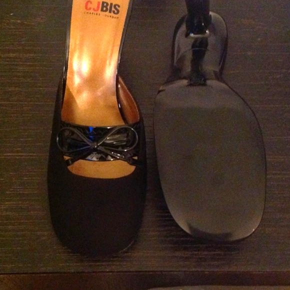 CJ BIS by CHARLES JOURDAN - Vintage mules - Picture 4 of 4